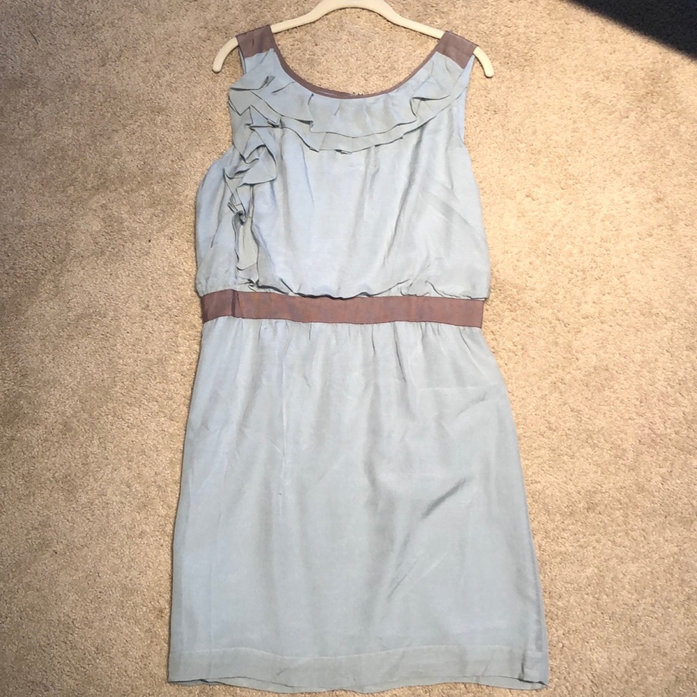 Loft knee length dress! never worn!